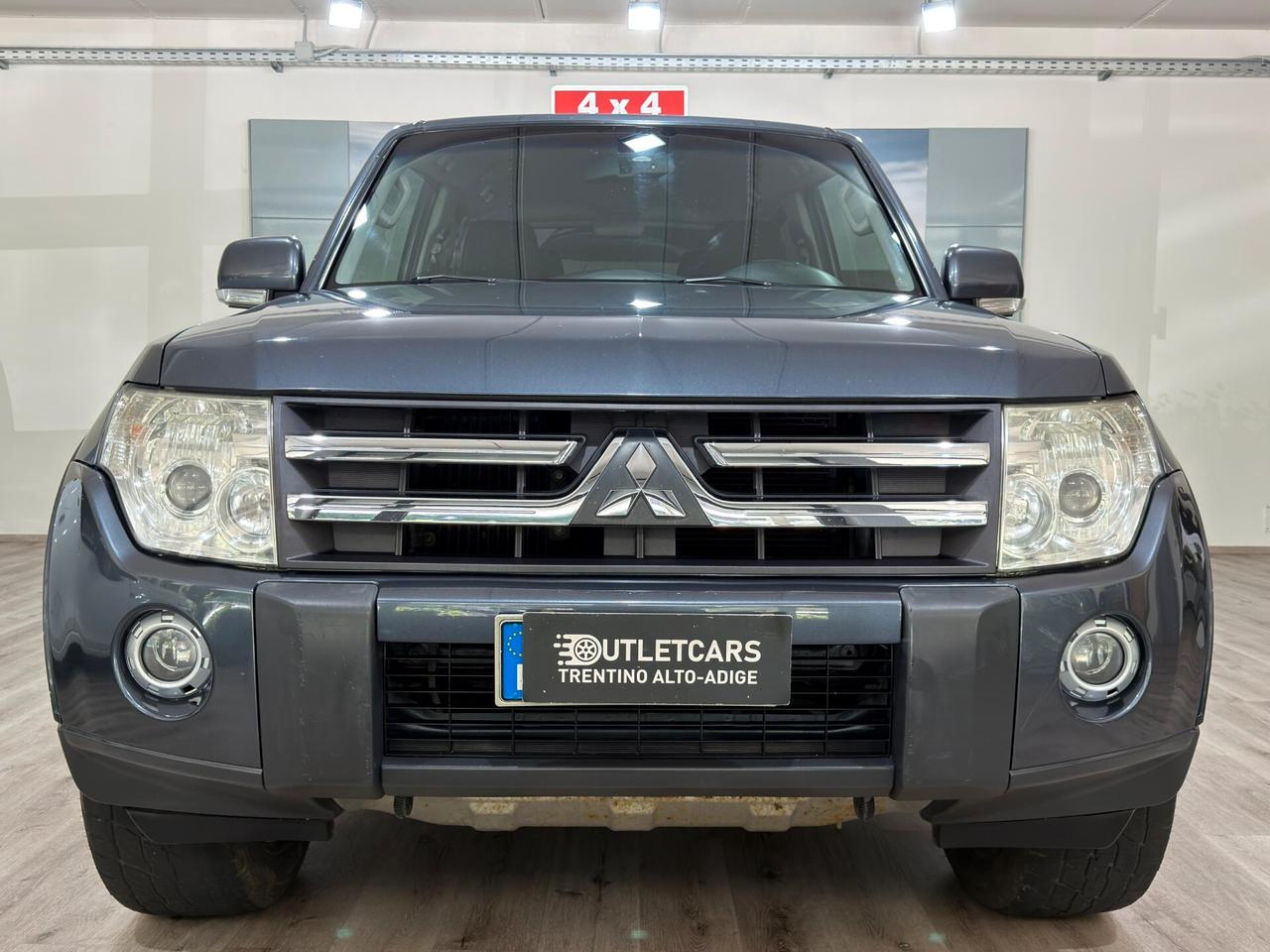 MITSUBISHI PAJERO 3.2 170CV 4x4 RIDOTTE GANCIO TRAINO