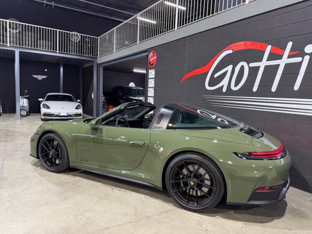 PORSCHE 911 TARGA 4 GTS PARI AL NUOVO UNICOPROPRIETARIO IVA