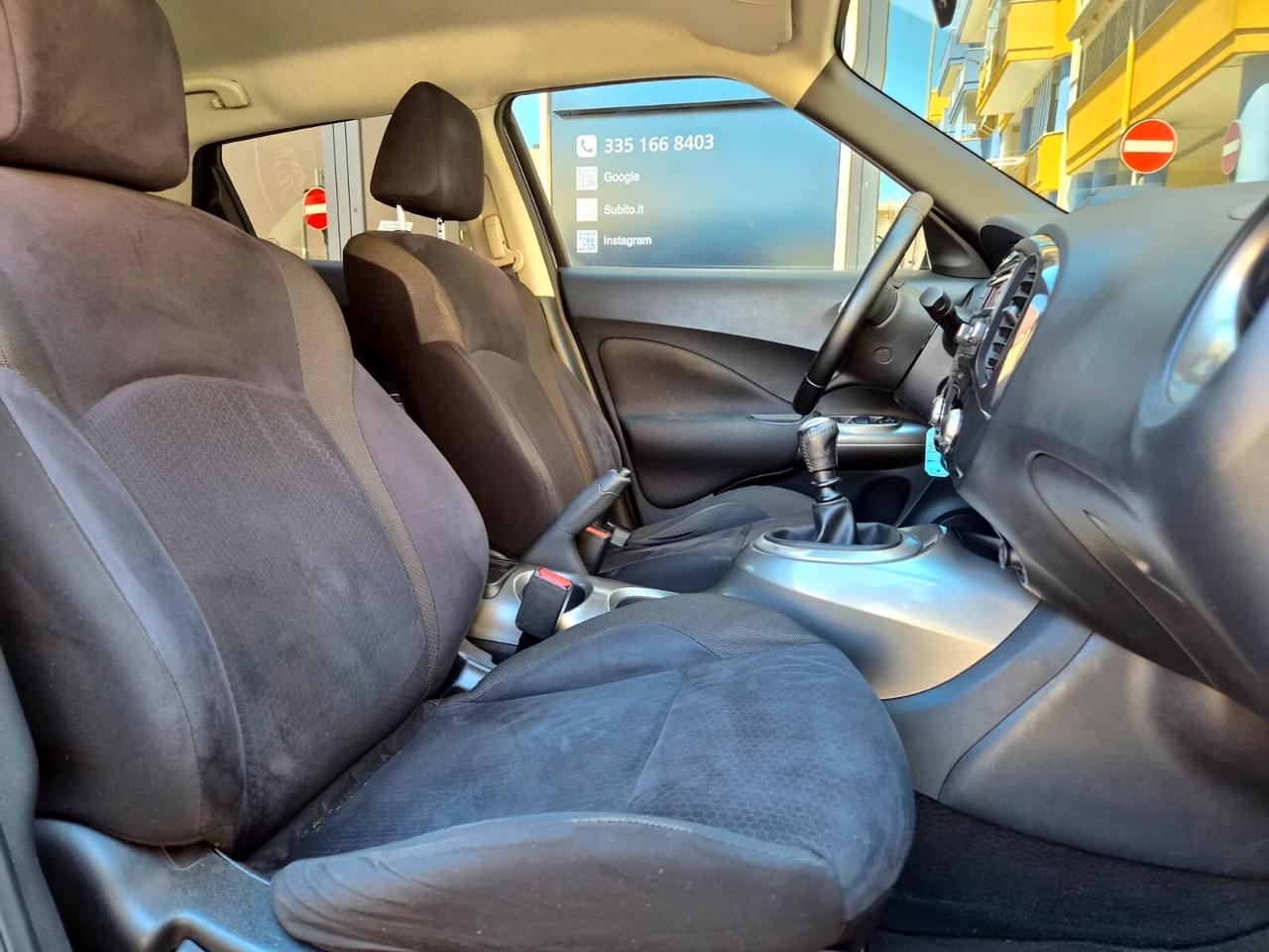 Nissan Juke 1.5 dCi Acenta