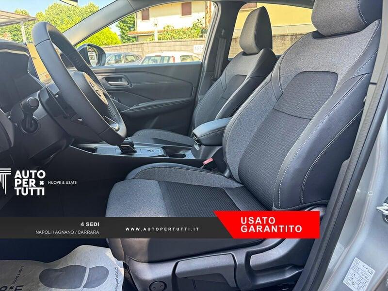 Nissan Qashqai Qashqai 1.3 mhev N-Connecta 2wd 158cv xtronic