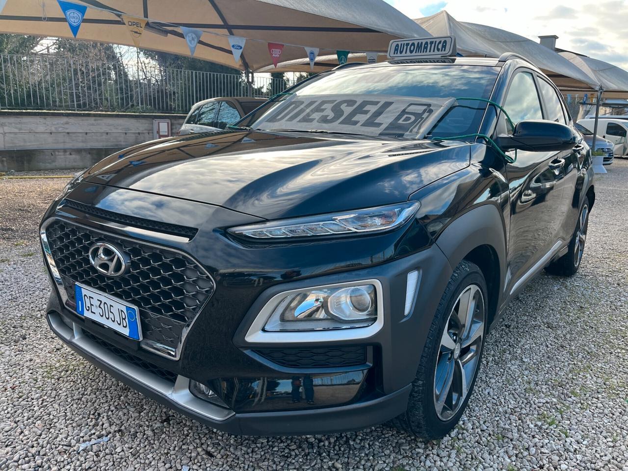 Hyundai Kona 1.6 CRDI 136 CV AUTOMATICO KM CERTIFICATI 2021