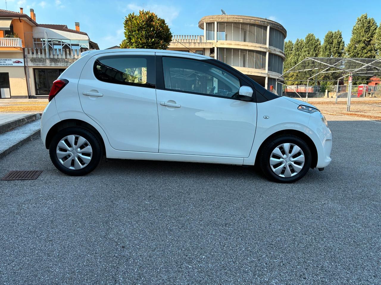 Citroen C1 VTi 72 ETG Feel AUTOMATICA