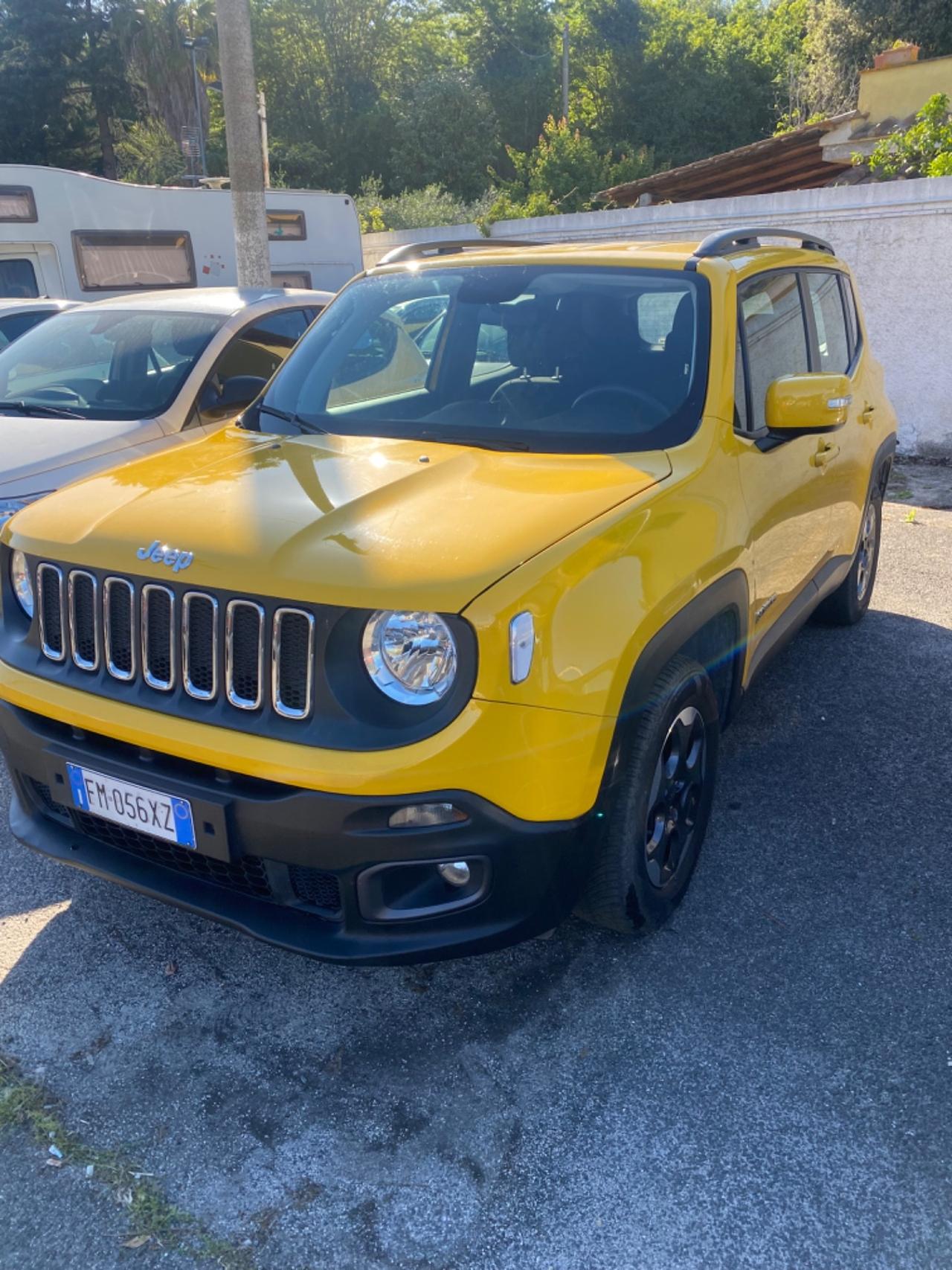 Jeep Renegade 1.4 T-Jet 120 CV GPL Longitude