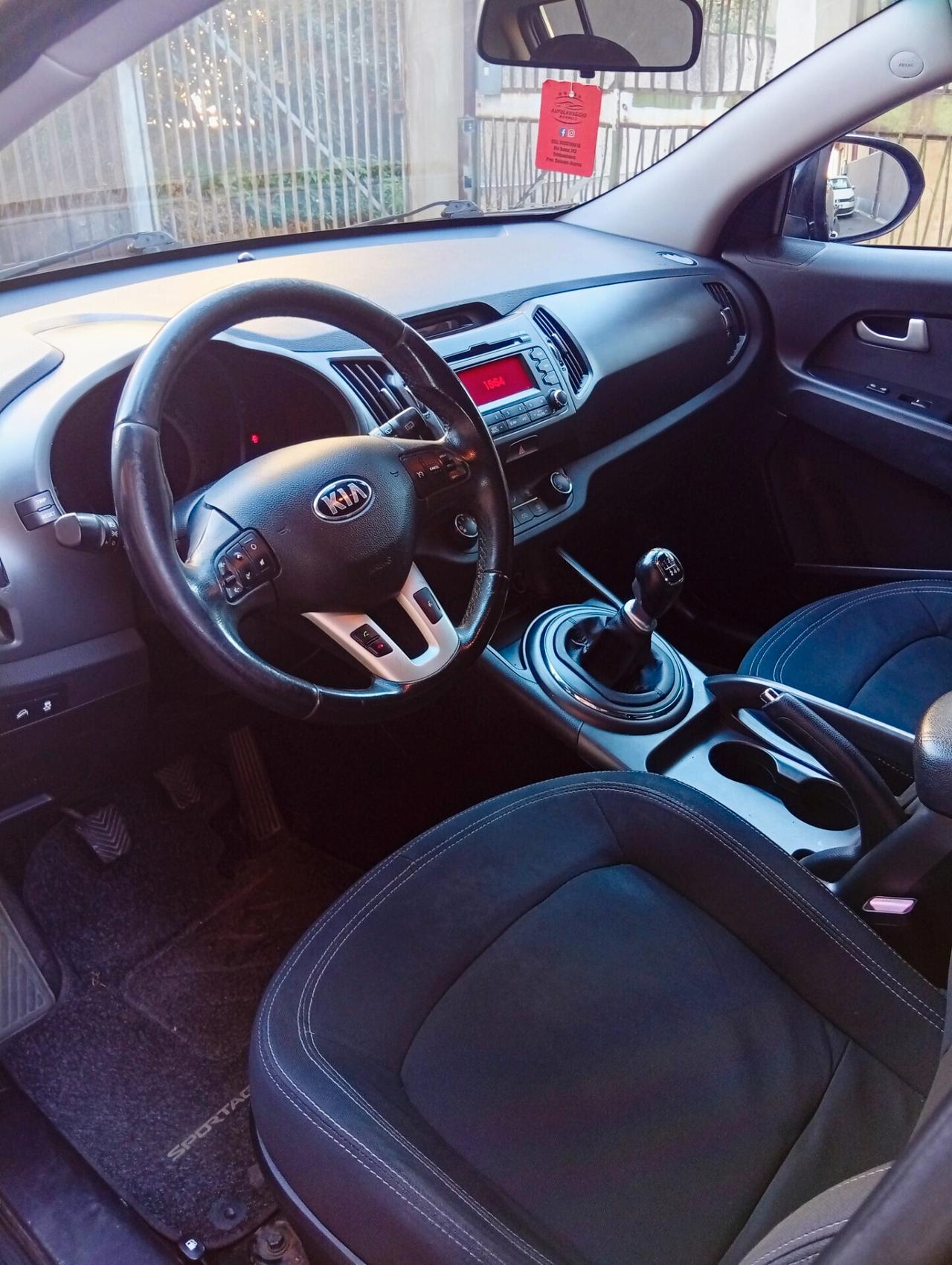 Kia Sportage 1.7 Diesel