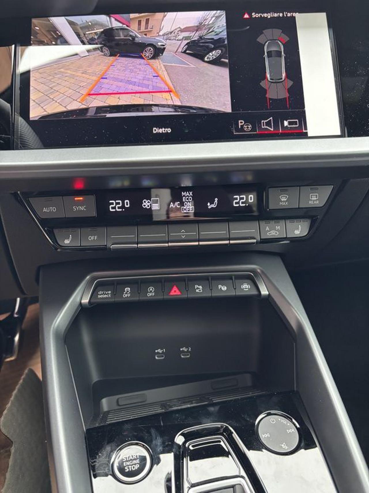 Audi A3 SPB TFSI 110 kW S tronic S line edition MATRIX