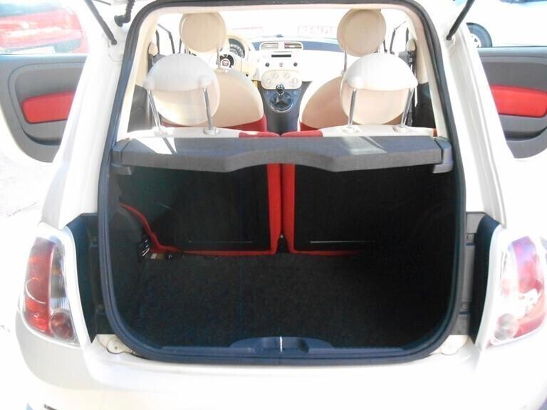 Fiat 500 1.2 Lounge 69 CV KM 135000 NEOPATENTATI
