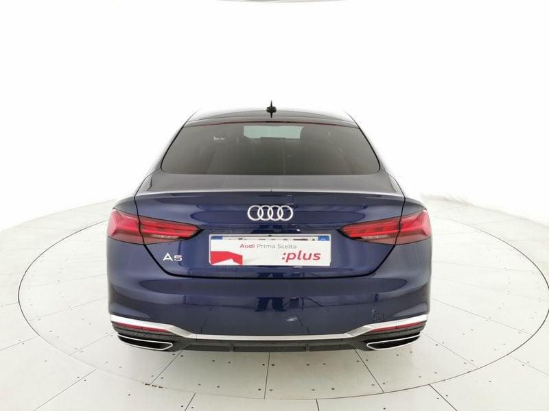 Audi A5 Sportback 35 2.0 tdi mhev S line edition 163cv s-tronic