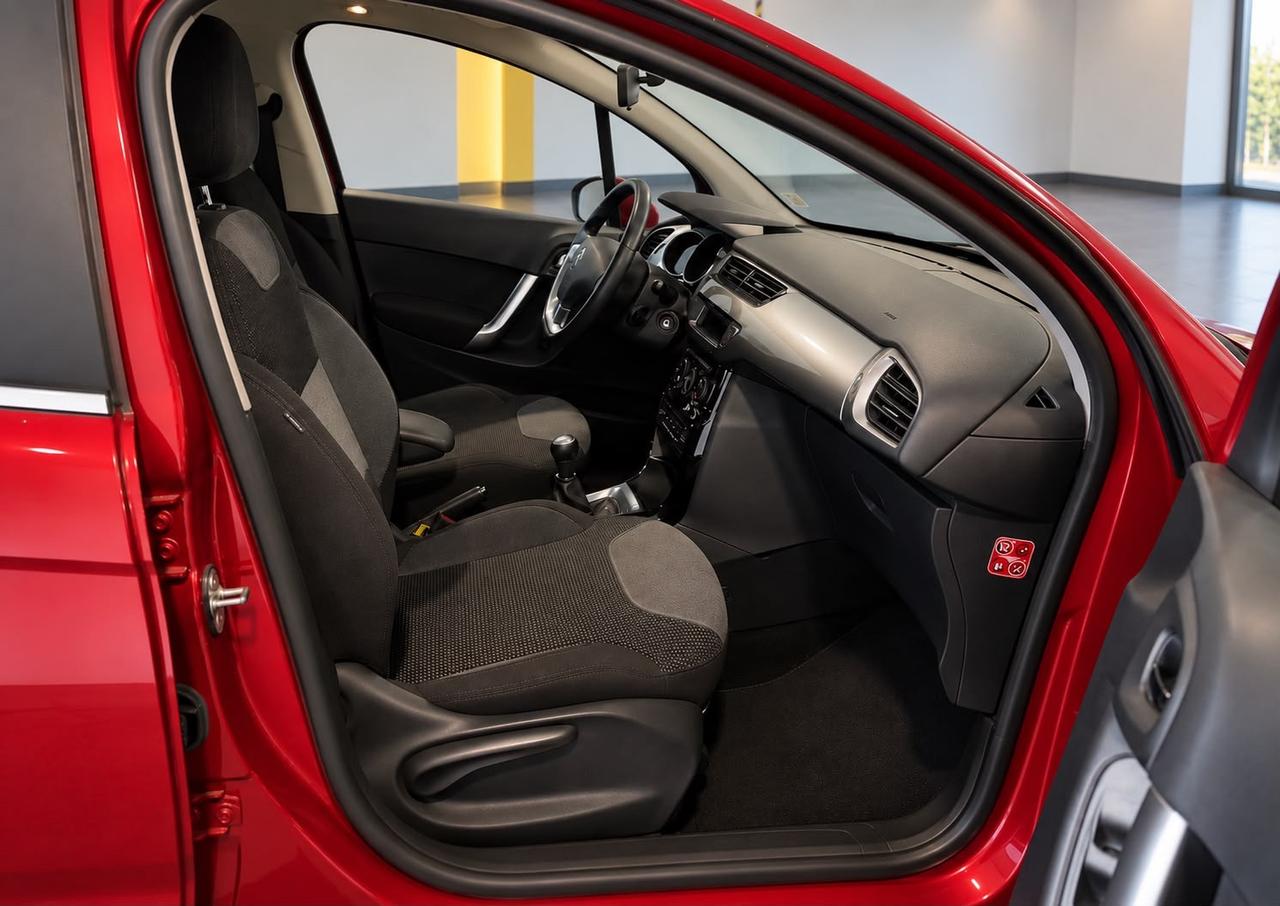 Citroën C3 1.4 Exclusive OK NEOPATENTATI 12 MESI G