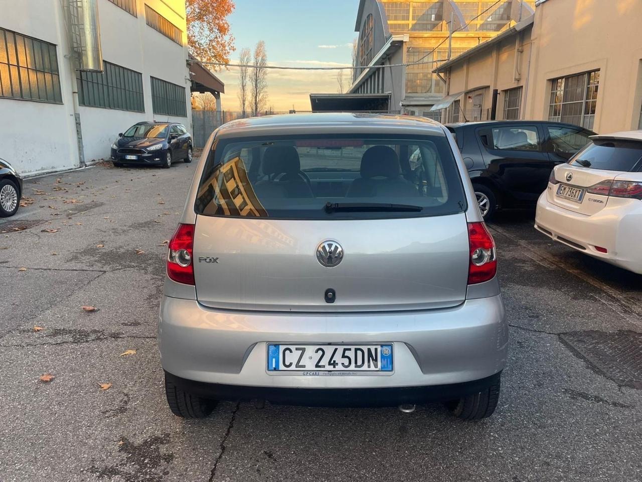 Volkswagen Fox 1.2 benzina 80.000km