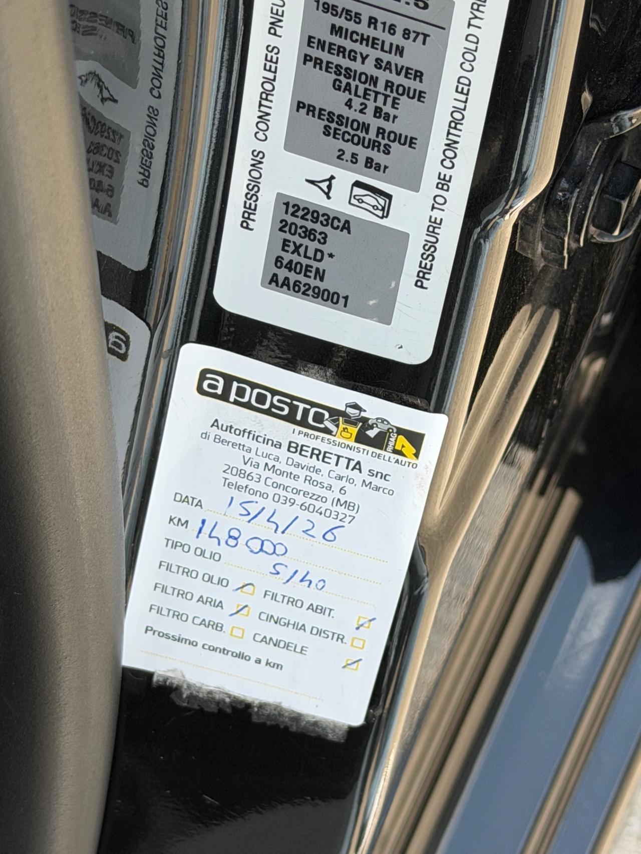Citroen C3 1.4- GPL- Tagliandata-Neopatentati- GARANZIA 12mesi