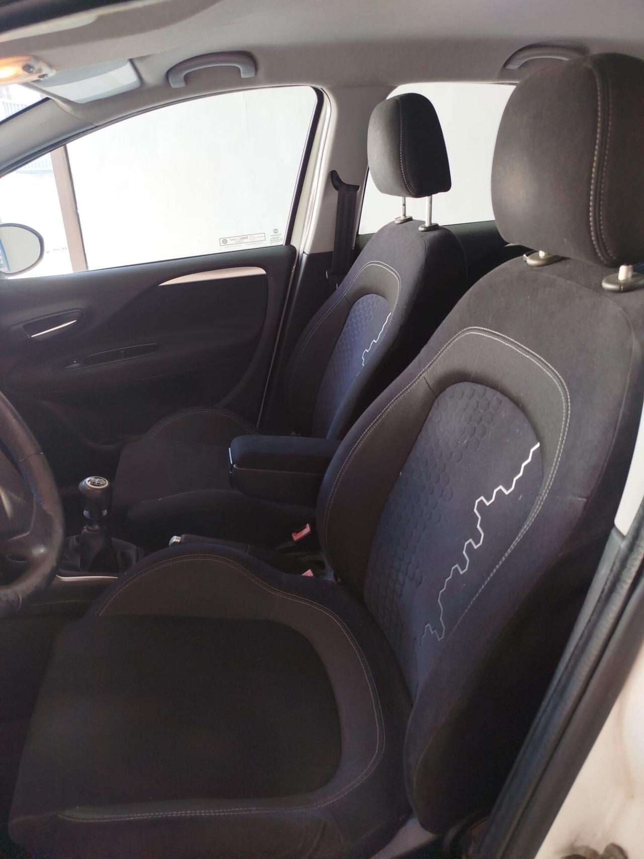 Fiat Punto evo 1.4 bnz/GPL 2014 CON GARANZIA