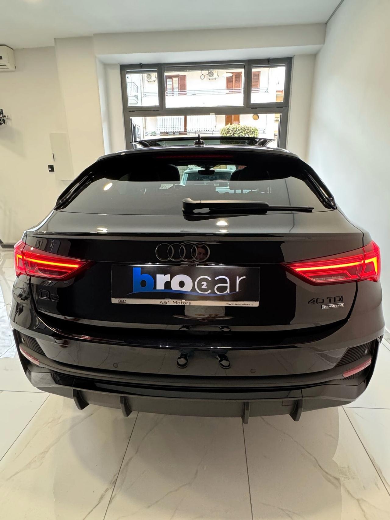 Audi Q3 SPB 40 TDI quattro S tronic S line edition