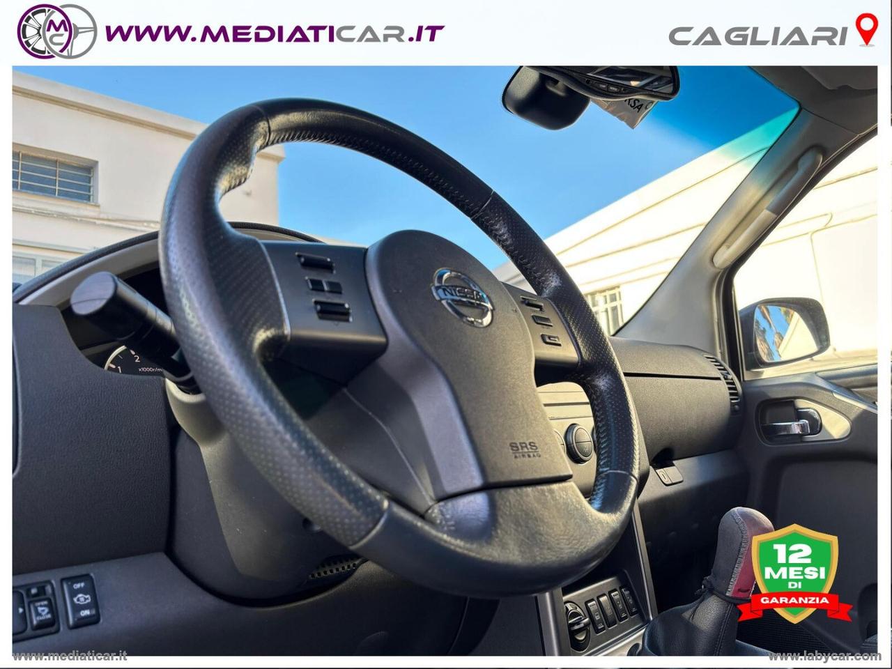 NISSAN Pathfinder 2.5 dCi SE