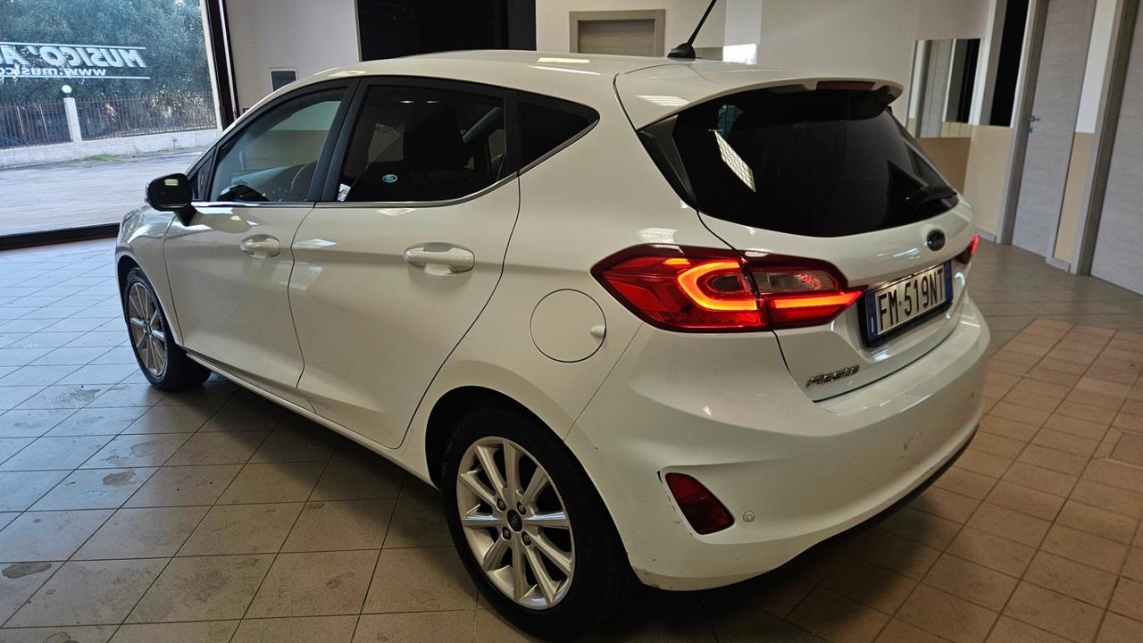 Ford Fiesta 1.5 TDCi 5 porte Vignale