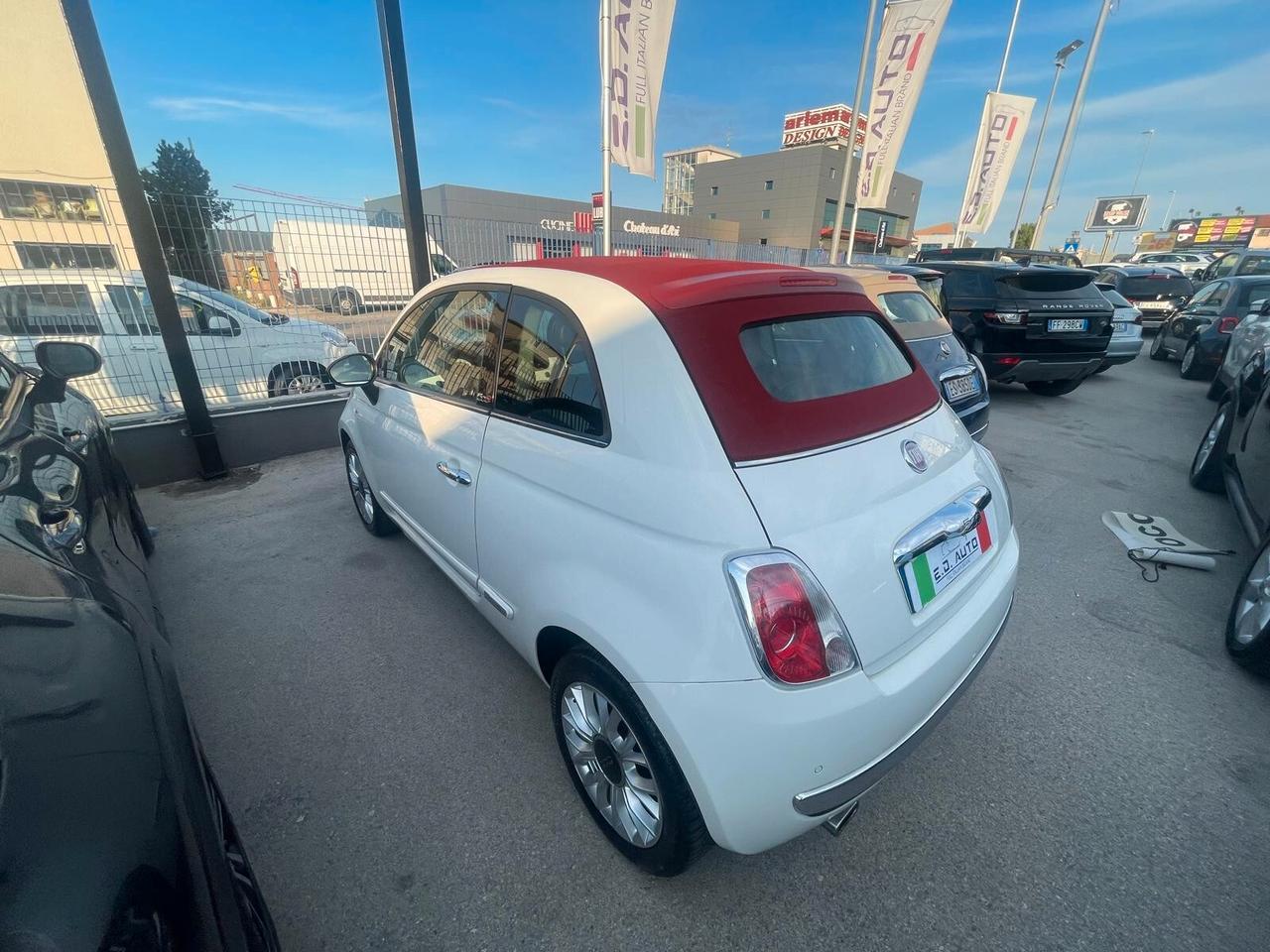 Fiat 500 C 1.2 Lounge