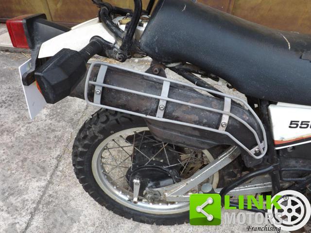 YAMAHA XT 550 anno 1982 ben conservata