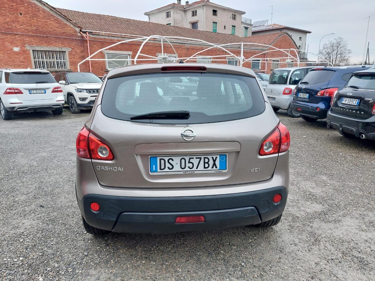 Nissan Qashqai 1.5 dCi UNICO PROPRIETARIO OK NEOP.