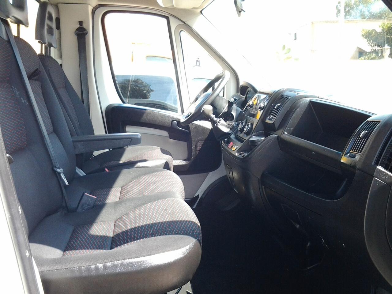 Fiat Ducato 2.0 130cv Ribaltabile Tril. 12/2018