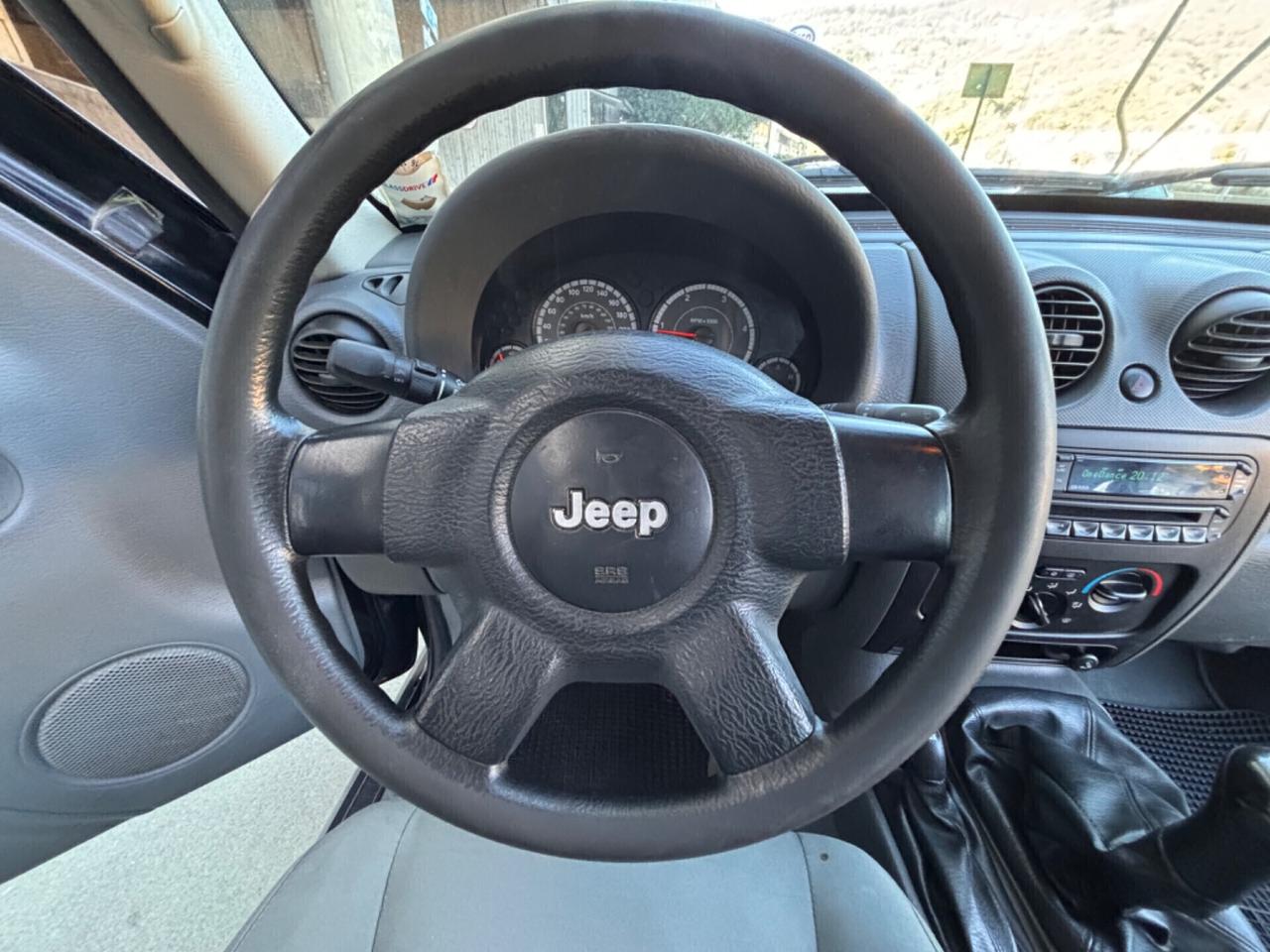 Jeep Cherokee 2.8 CRD Limited