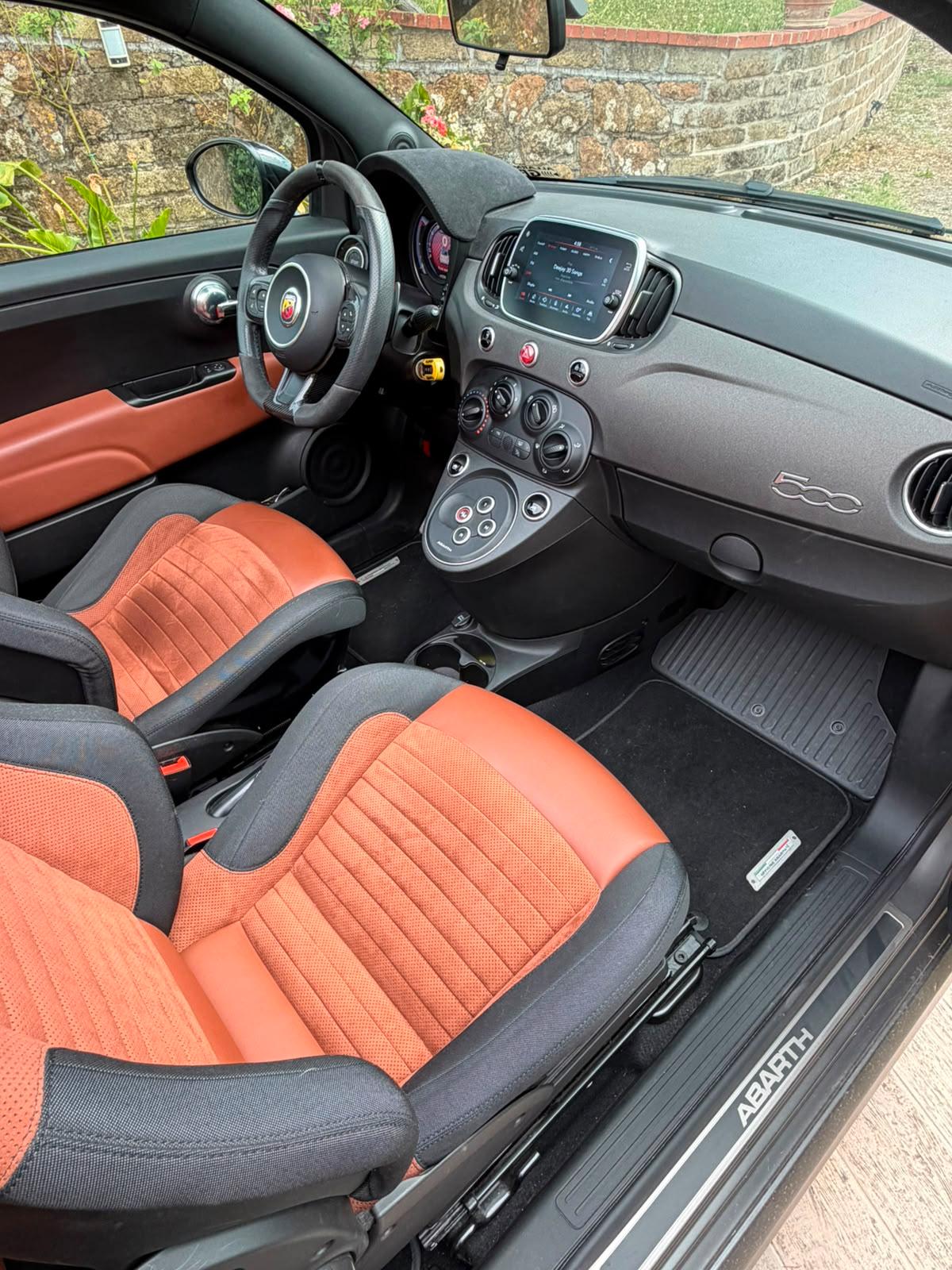 Abarth 595 C 595C 1.4 t-jet Competizione 180cv auto my19