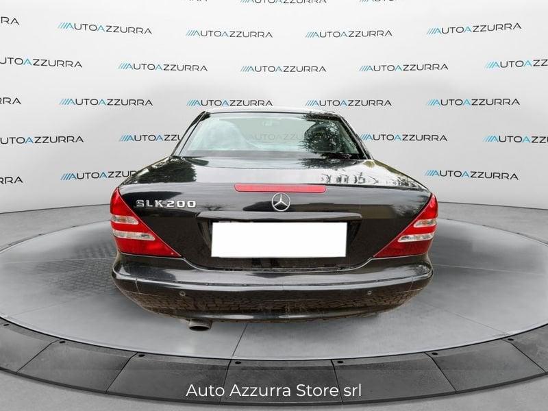 Mercedes-Benz SLK SLK 200 k Evo Aut *PER OPERATORI DEL SETTORI, LEGGI DESCRIZIONE*