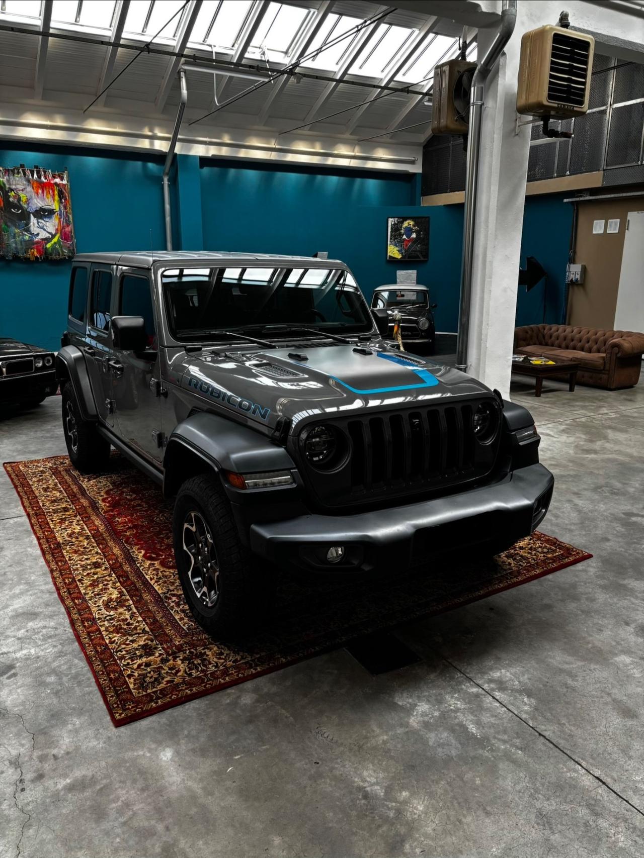 Jeep Wrangler Unlimited 2.0 PHEV ATX 4xe Rubicon