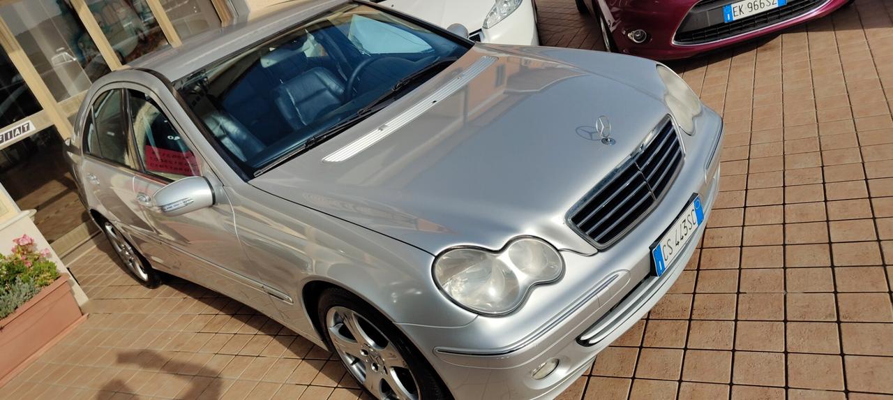 Mercedes-benz C 270 CDI cat Avantgarde