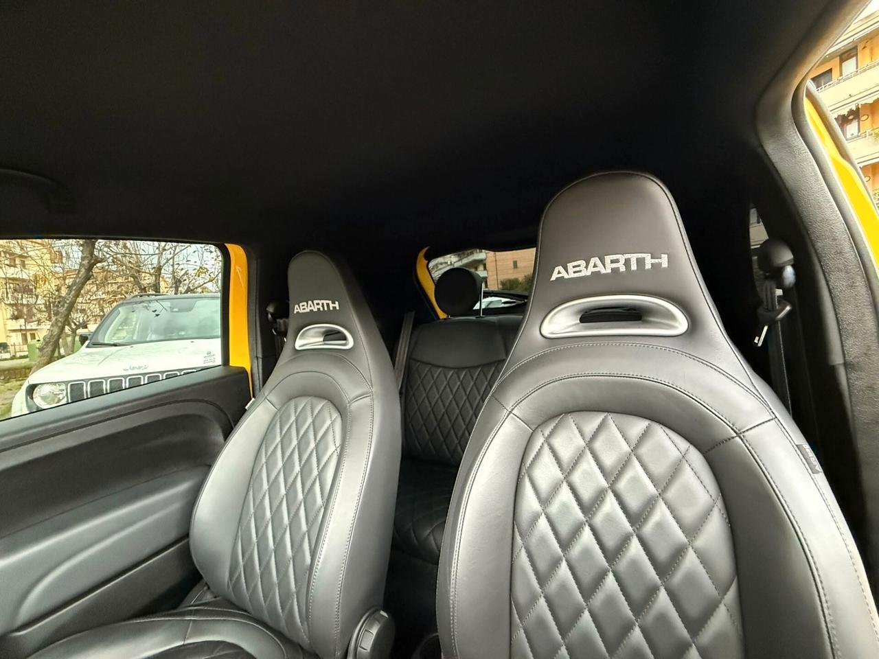 Abarth 595 F595 1.4 Turbo T-Jet 165 CV Speciale