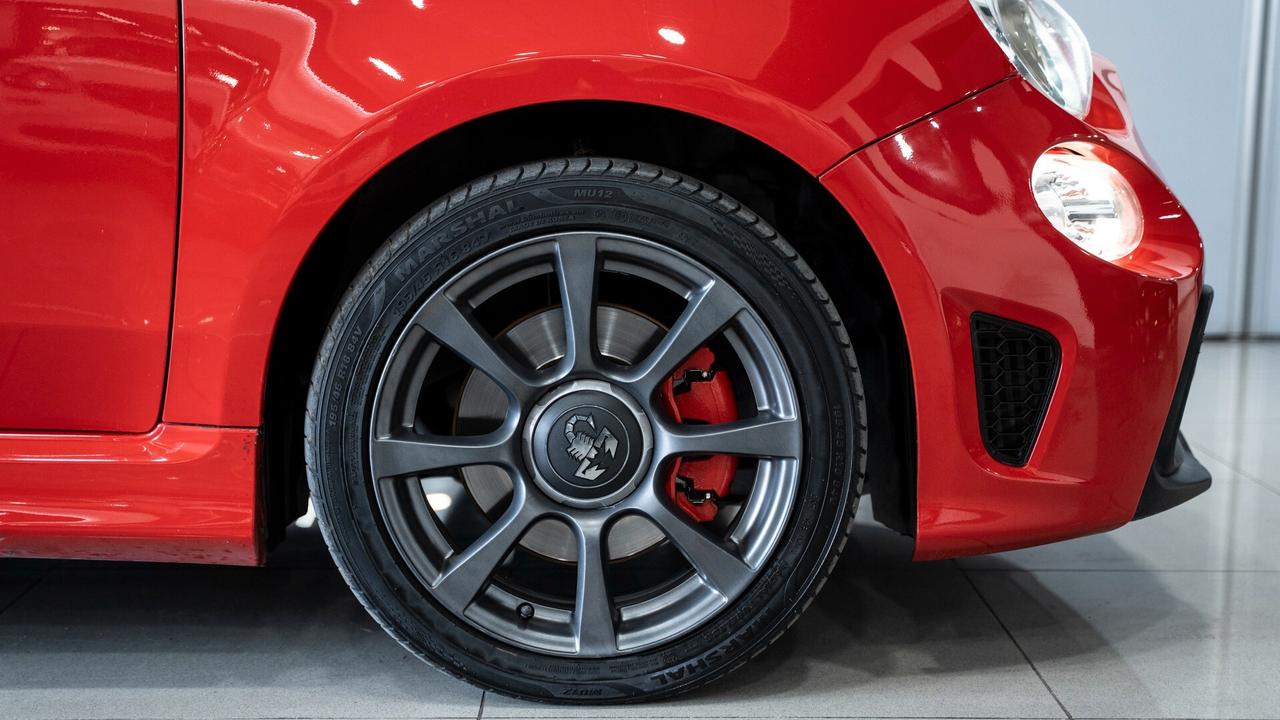 Abarth 595 1.4 TJET 145CV XENO ITALIANA FULL OPTIONAL