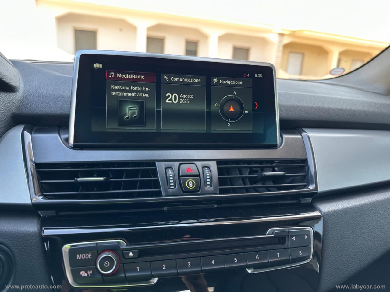 BMW 218d Active Tourer Luxury