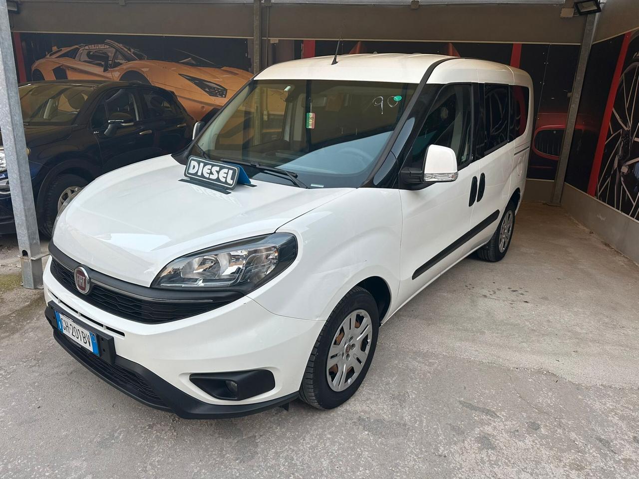 Fiat Doblo 1.3cc diesel 12 mesi garanzia-2021