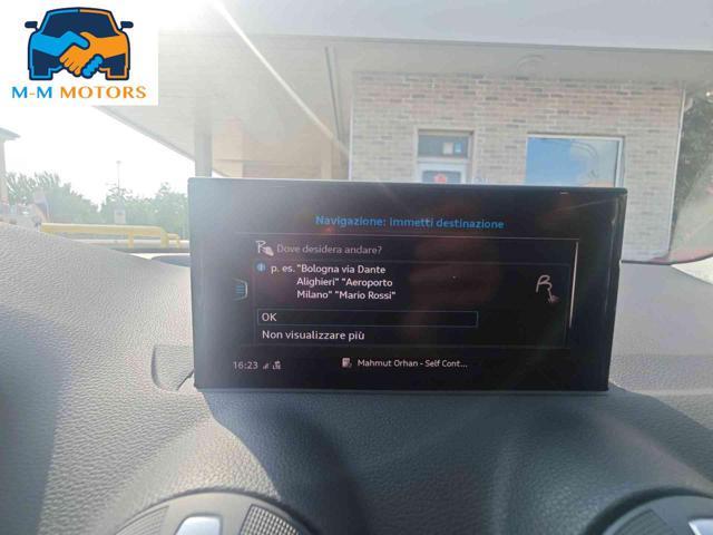 AUDI Q2 30 TDI Admired S TRONIC TAGLIANDI UFFICIALI