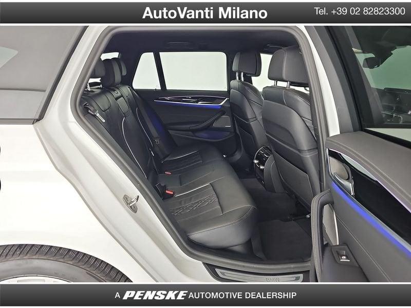 BMW Serie 5 540d Touring mhev 48V xdrive Luxury auto
