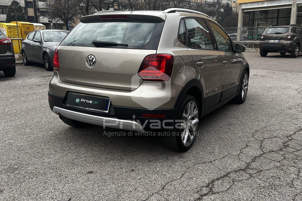 VOLKSWAGEN Polo Cross 1.4 TDI BlueMotion Technology