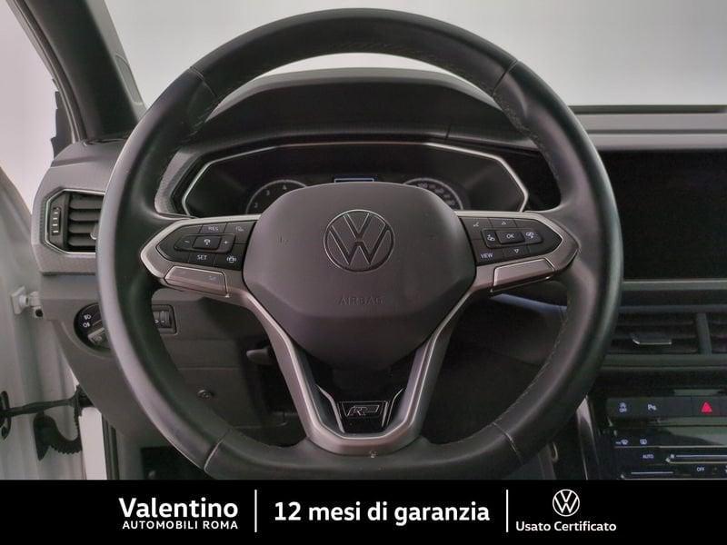 Volkswagen T-Cross 1.0 TSI R-LINE 110 CV