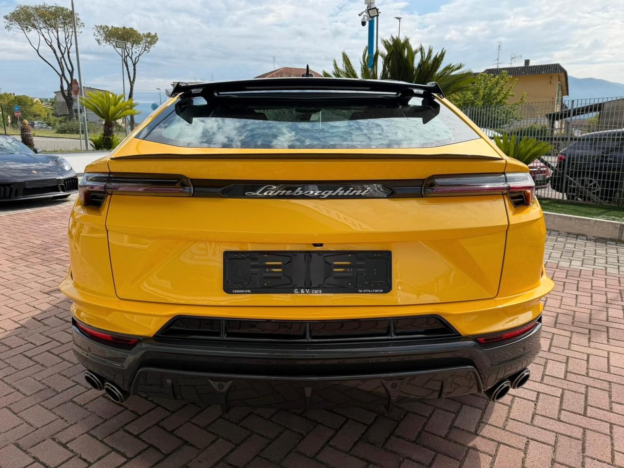 Lamborghini Urus Performante 666CV *AKRAPOVIC*HEAD-UP*CARBONIO