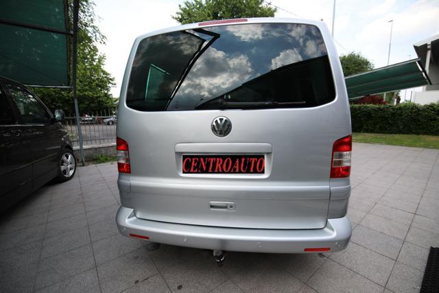 VOLKSWAGEN Multivan VW T5 2.5 Tdi 174cv 7 Posti Klima Navi G.Traino