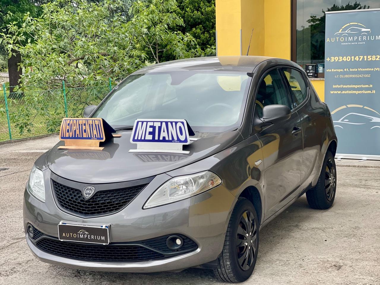 Lancia Ypsilon 0.9 TwinAir OK NEOPATENTATI UNIPROPIETARIO