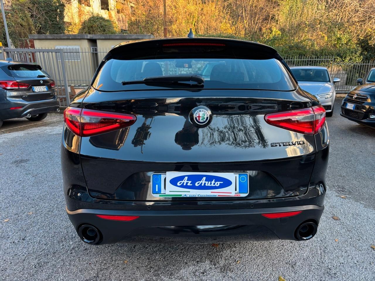 Alfa Romeo Stelvio 2.2 Turbodiesel 160 CV AT8 RWD Super NEW MY 21