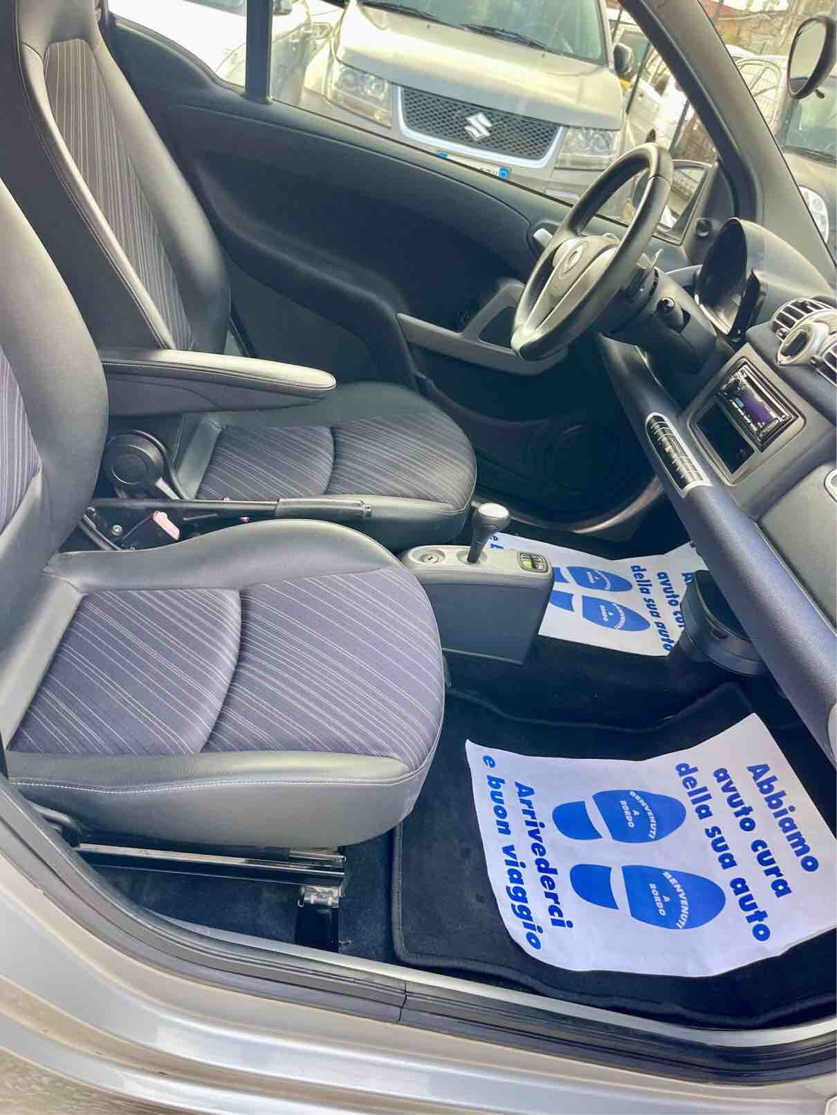 SMART FOR TWO - UNICO PROPRIETARIO - PASSION