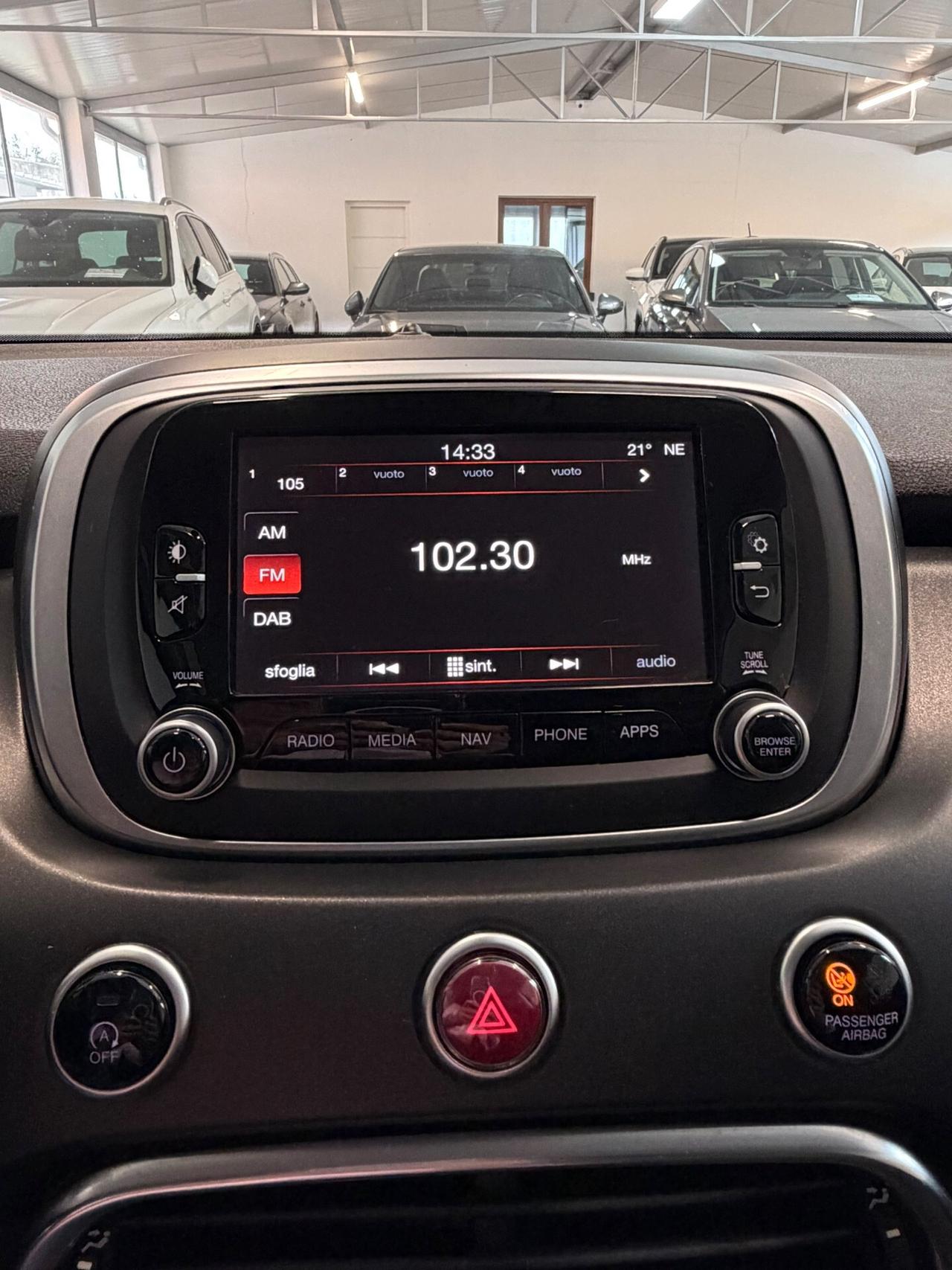 Fiat 500X 1.6 MultiJet 120 CV Cross
