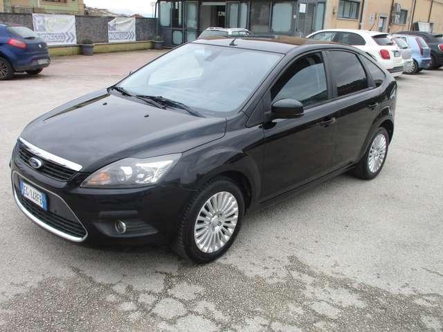 Ford Focus 5p 1.6 Titanium Gpl 115cv GARANTITA FULL OPT