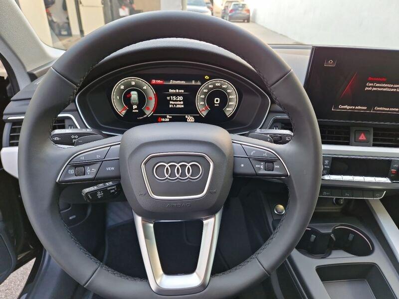 Audi A4 Avant S line edition 35 TDI 163CV S tronic