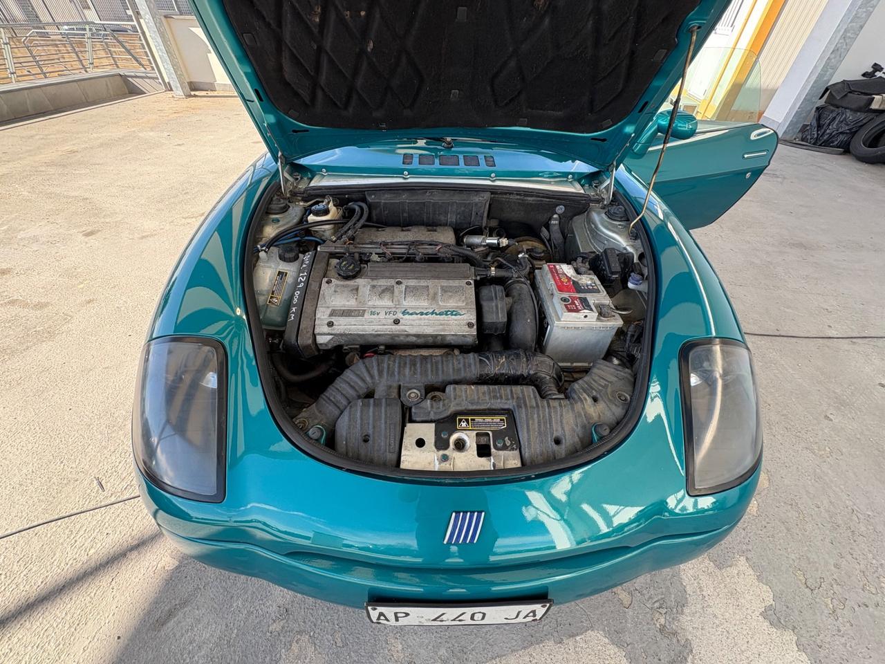 Fiat Barchetta 1.8 16V ISCRITTA ASI RESTAURATA!