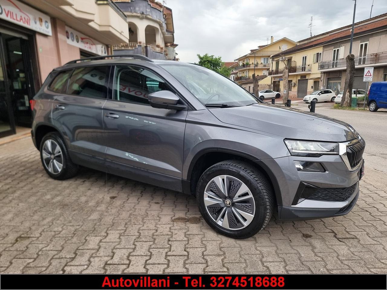 SKODA KAROQ 2.0 TDI EVO SCR 115 CV DSG STYLE