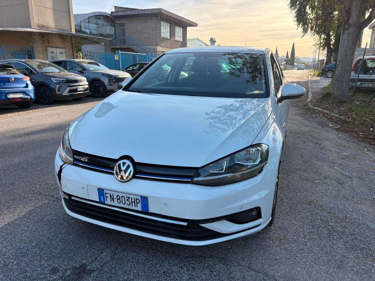 Volkswagen Golf 1.4 TGI 5p. Business BlueMotion