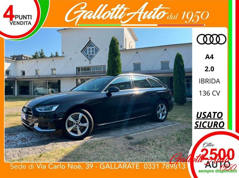 Audi A4 30 2.0 tdi mhev S line Edition 136cv s-tronic