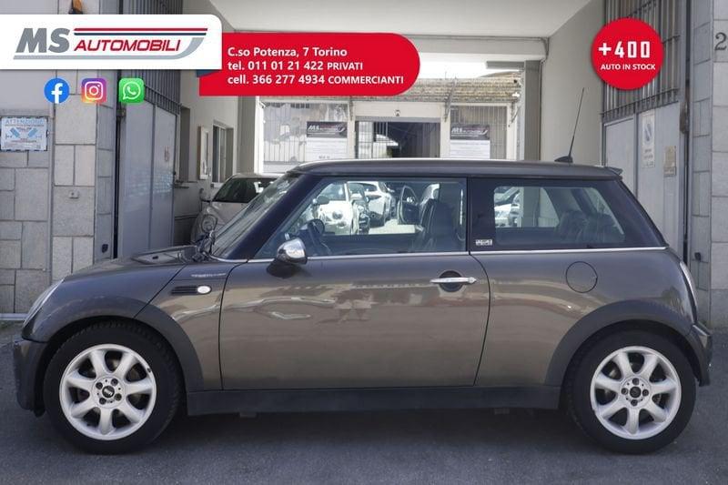 MINI Mini MINI Mini 1.6 16V One Park Lane Unicoproprietario