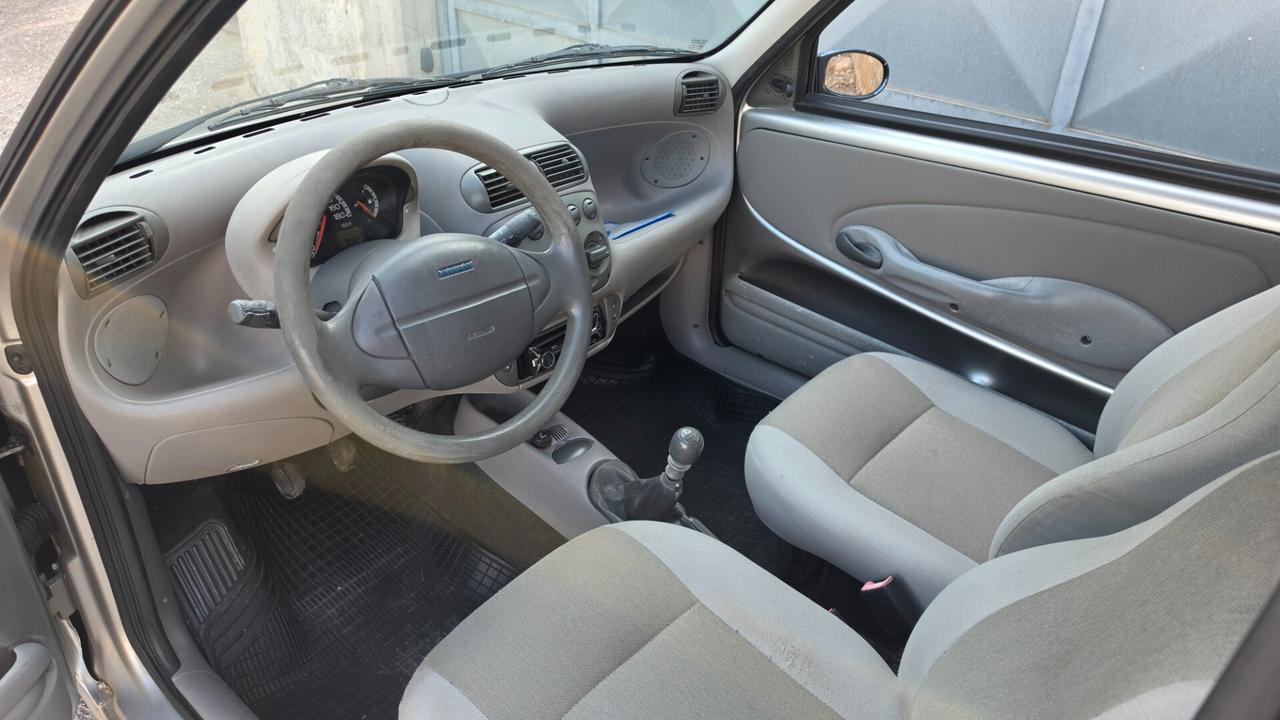 Fiat Seicento 1.1i cat Actual
