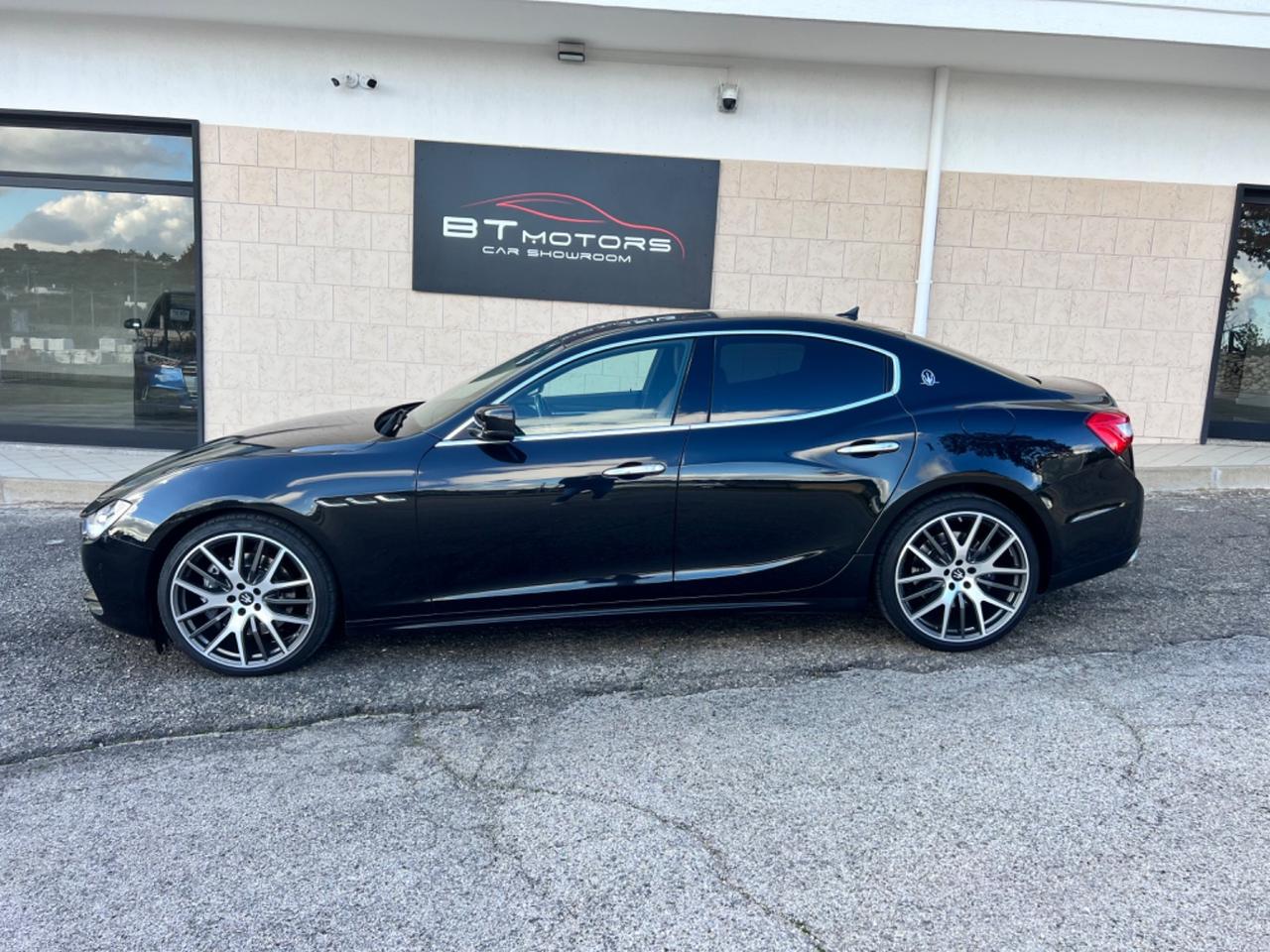 Maserati Ghibli V6 Diesel 275 CV